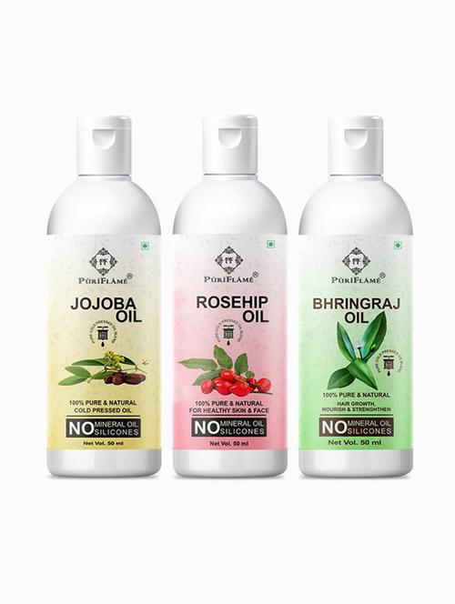 pack of 3 hair oil combo - 18671877 - Very Small Image - 1