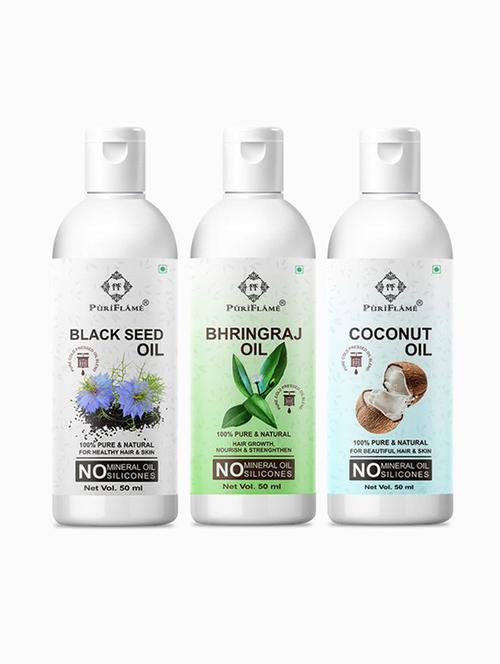 pack of 3 hair oil combo - 18671895 - Very Small Image - 1