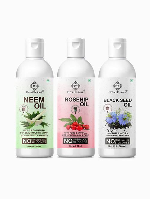 pack of 3 hair oil combo - 18671904 - Very Small Image - 1