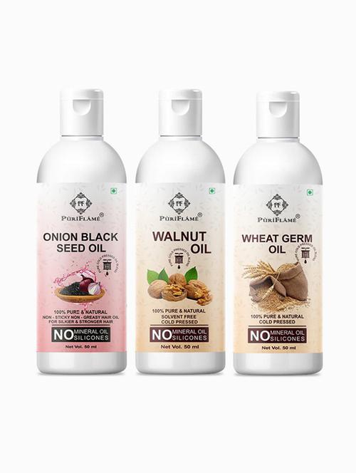 pack of 3 hair oil combo - 18671933 - Very Small Image - 1