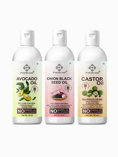 pack of 3 hair oil combo - 18671935 - Very Small Image - 1