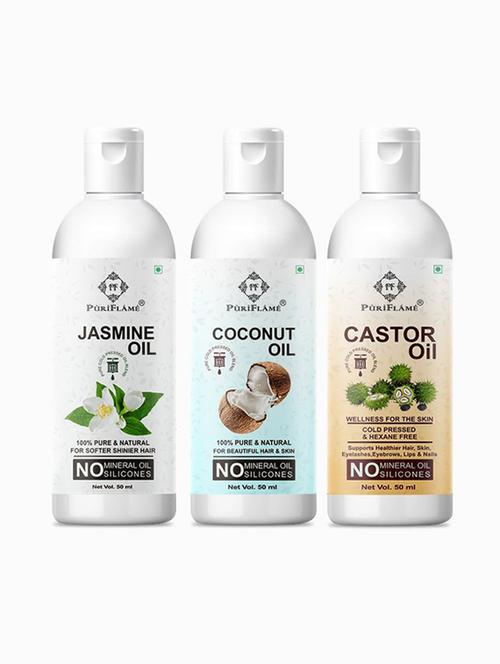 pack of 3 hair oil combo - 18671943 - Very Small Image - 1