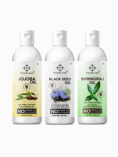pack of 3 hair oil combo - 18671945 - Very Small Image - 1