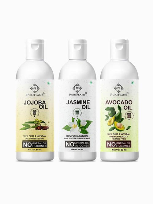 pack of 3 hair oil combo - 18671955 - Very Small Image - 1