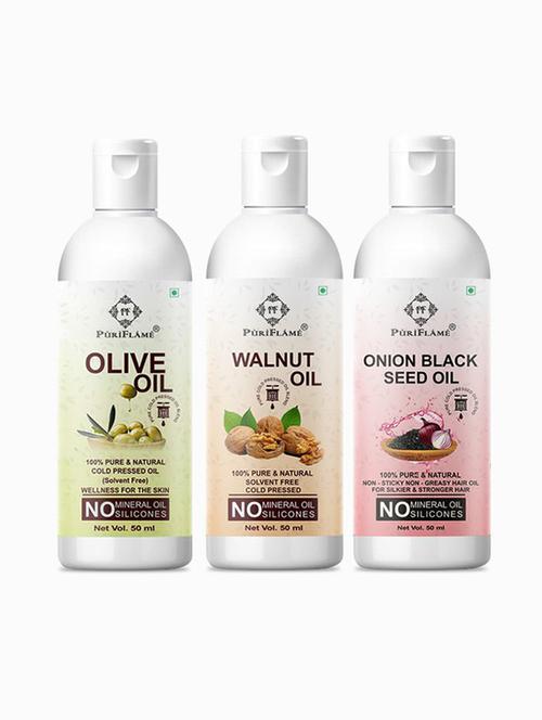 pack of 3 hair oil combo - 18671958 - Very Small Image - 1