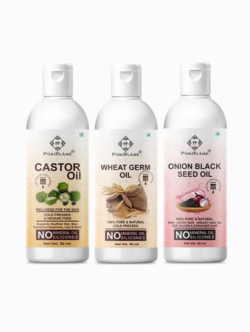 pack of 3 hair oil combo - 18671980 - Very Small Image - 1