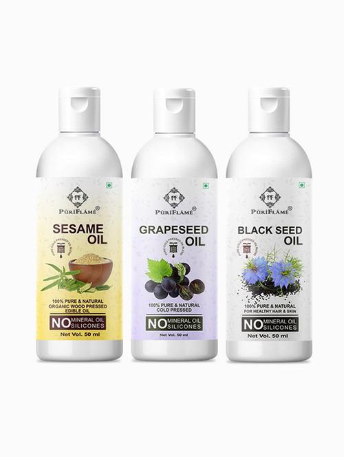 pack of 3 hair oil combo - 18672014 - Very Small Image - 1