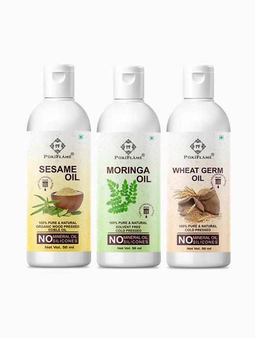 pack of 3 hair oil combo - 18672016 - Very Small Image - 1