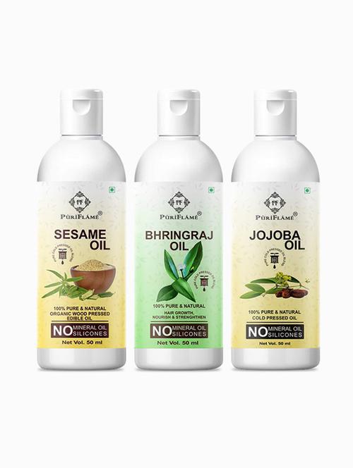 pack of 3 hair oil combo - 18672022 - Very Small Image - 1