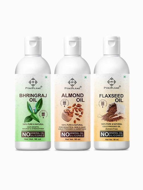 pack of 3 hair oil combo - 18672023 - Very Small Image - 1