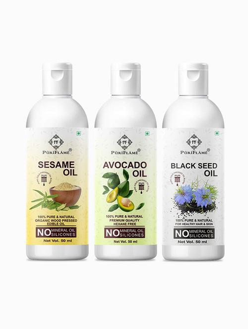 pack of 3 hair oil combo - 18672025 - Very Small Image - 1