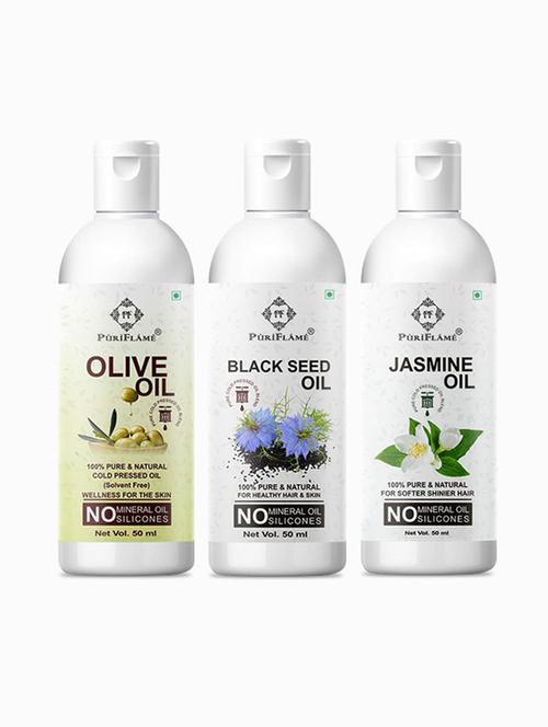 pack of 3 hair oil combo - 18672027 - Very Small Image - 1