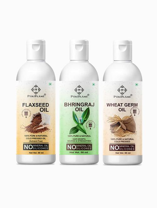 pack of 3 hair oil combo - 18672033 - Very Small Image - 1