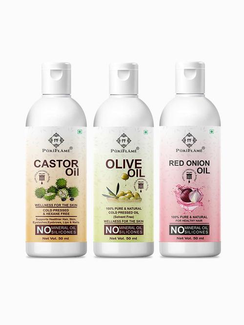 pack of 3 hair oil combo - 18672038 - Very Small Image - 1