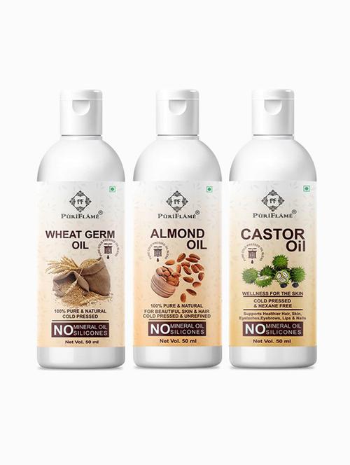 pack of 3 hair oil combo - 18672062 - Very Small Image - 1