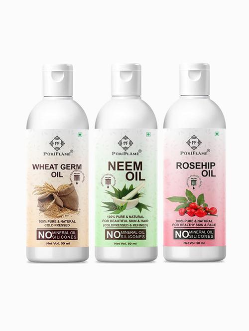 pack of 3 hair oil combo - 18672078 - Very Small Image - 1