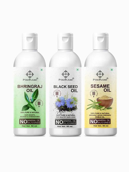 pack of 3 hair oil combo - 18672092 - Very Small Image - 1