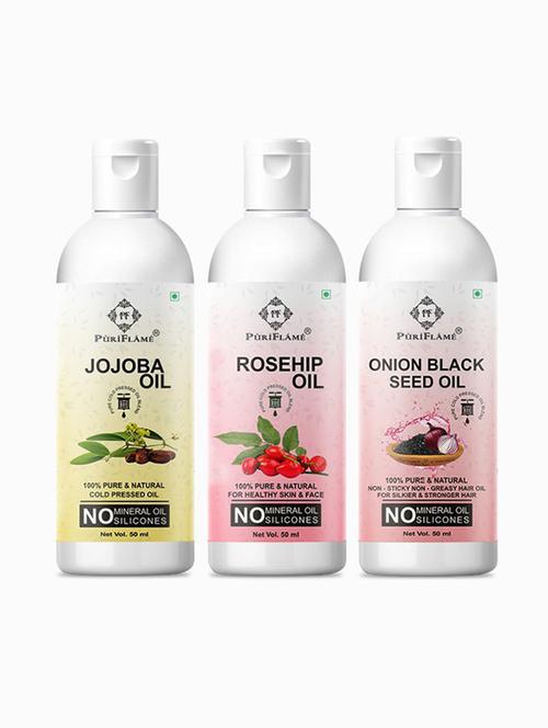 pack of 3 hair oil combo - 18672102 - Very Small Image - 1