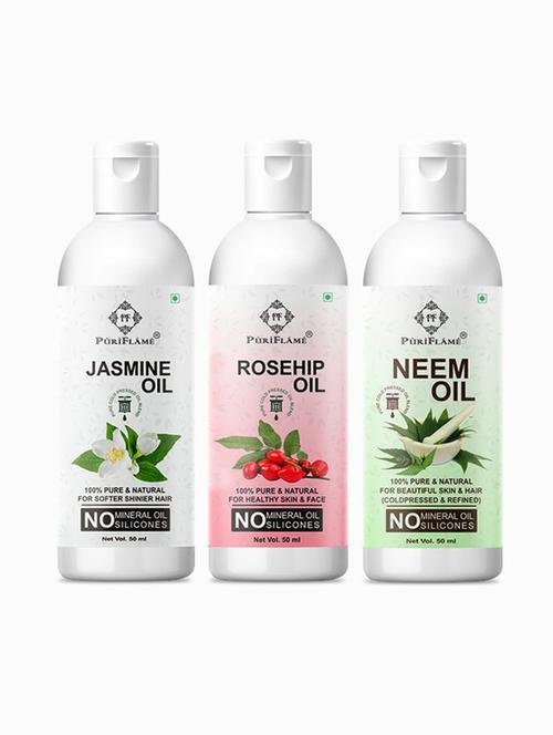 pack of 3 hair oil combo - 18672104 - Very Small Image - 1