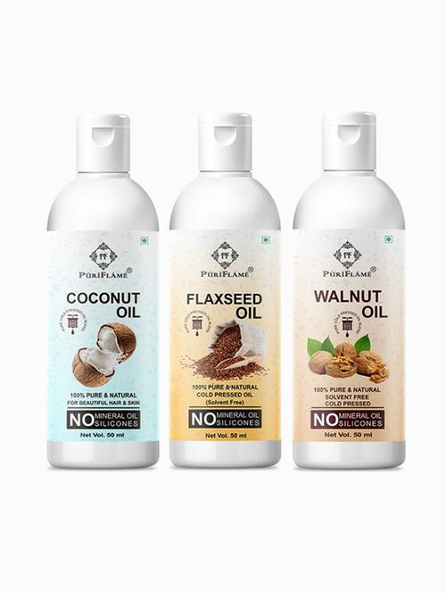 pack of 3 hair oil combo - 18672105 - Very Small Image - 1