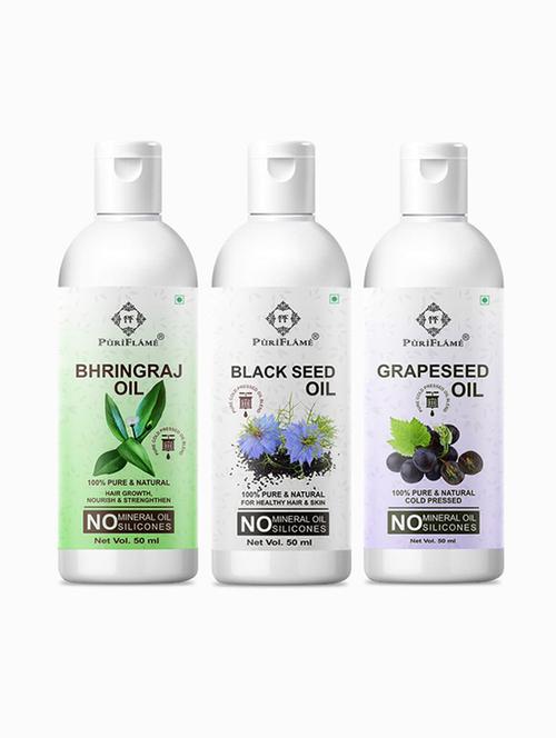 pack of 3 hair oil combo - 18672110 - Very Small Image - 1