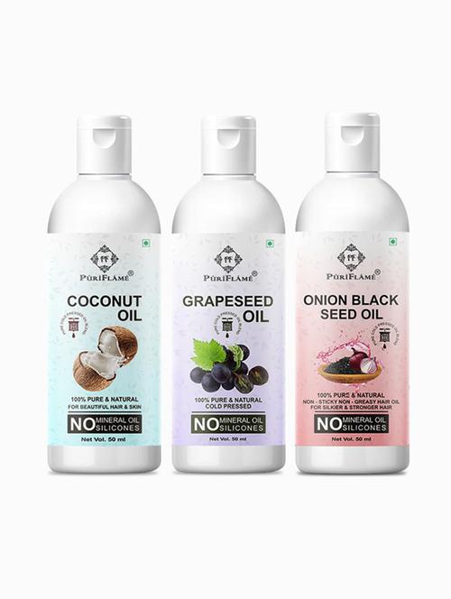 pack of 3 hair oil combo - 18672129 - Very Small Image - 1