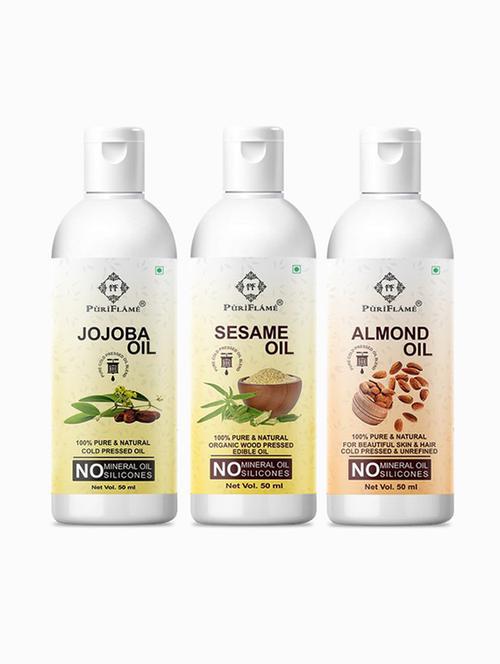 pack of 3 hair oil combo - 18672134 - Very Small Image - 1