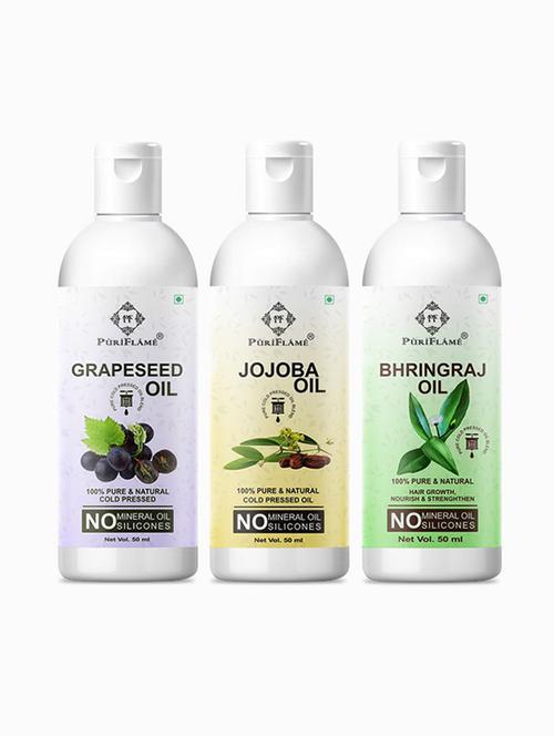 pack of 3 hair oil combo - 18672139 - Very Small Image - 1