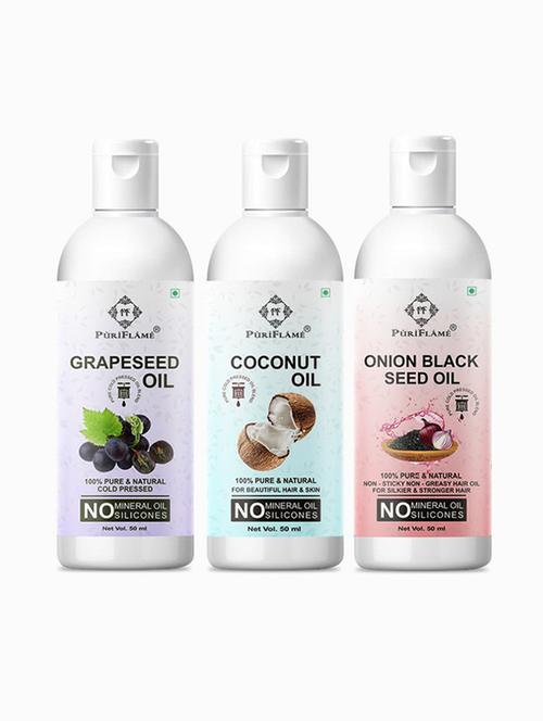 pack of 3 hair oil combo - 18672142 - Very Small Image - 1