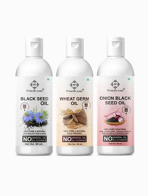 pack of 3 hair oil combo - 18672143 - Very Small Image - 1