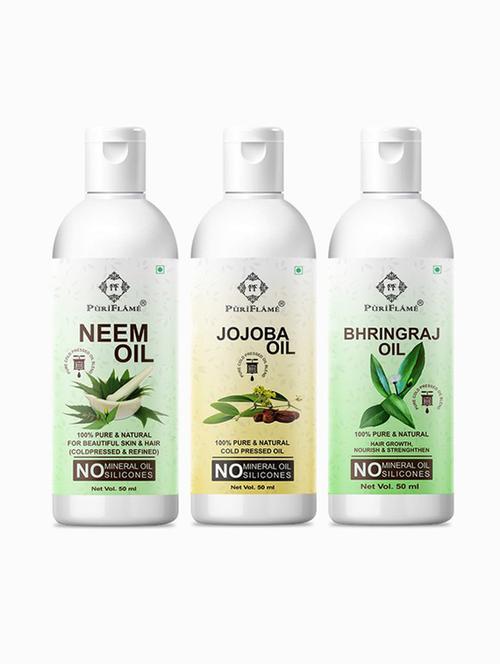 pack of 3 hair oil combo - 18672146 - Very Small Image - 1