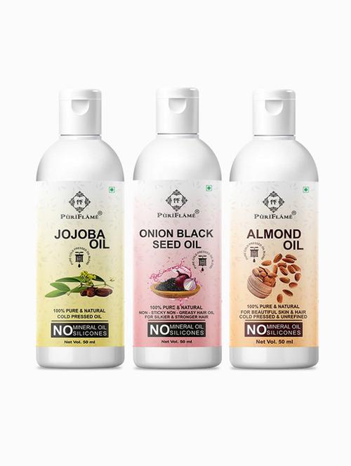 pack of 3 hair oil combo - 18672148 - Very Small Image - 1