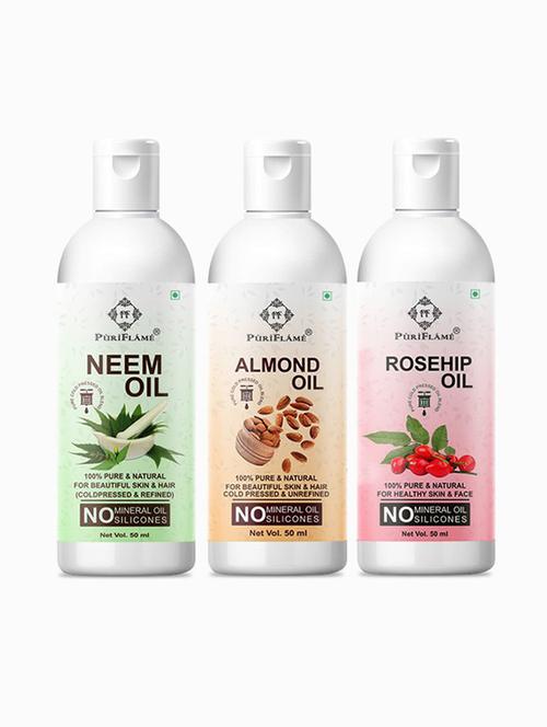 pack of 3 hair oil combo - 18672152 - Very Small Image - 1