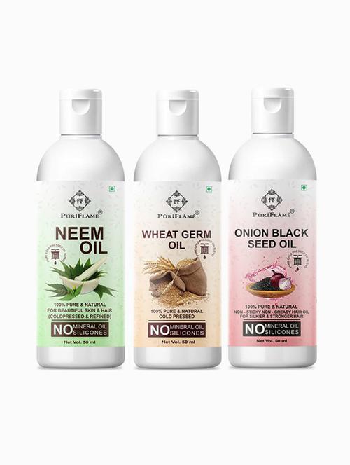 pack of 3 hair oil combo - 18672155 - Very Small Image - 1