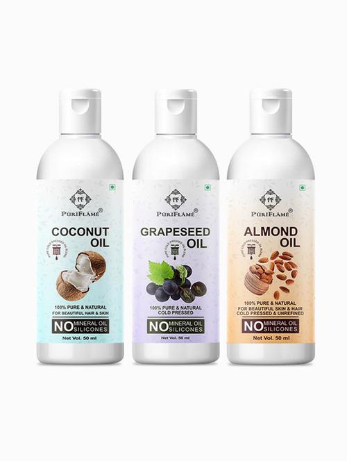 pack of 3 hair oil combo - 18672184 - Very Small Image - 1