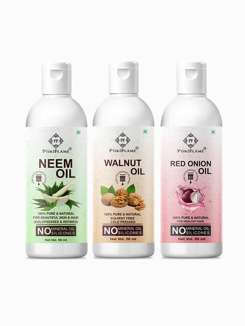 pack of 3 hair oil combo - 18672189 - Very Small Image - 1