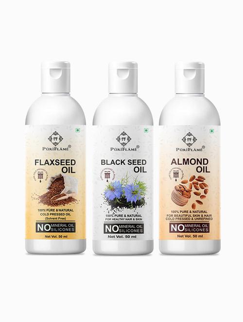 pack of 3 hair oil combo - 18672199 - Very Small Image - 1