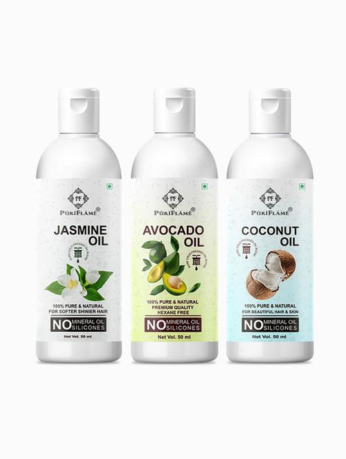pack of 3 hair oil combo - 18672203 - Very Small Image - 1