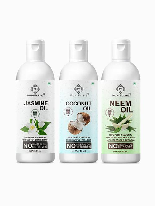 pack of 3 hair oil combo - 18672213 - Very Small Image - 1