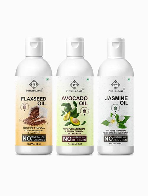 pack of 3 hair oil combo - 18672222 - Very Small Image - 1