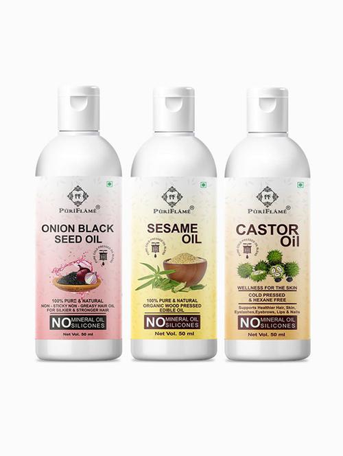 pack of 3 hair oil combo - 18672223 - Very Small Image - 1