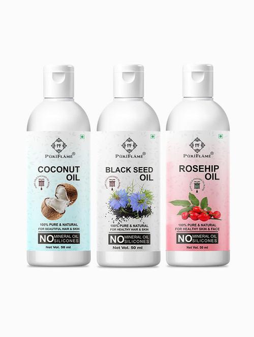 pack of 3 hair oil combo - 18672224 - Very Small Image - 1