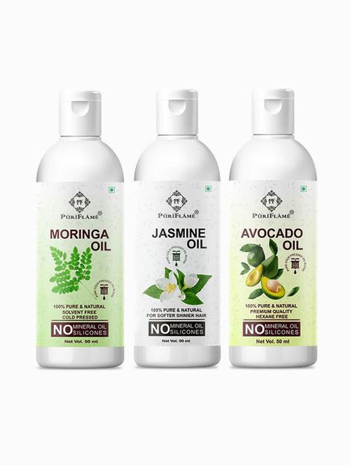 pack of 3 hair oil combo - 18672256 - Very Small Image - 1