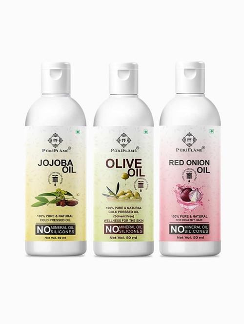 pack of 3 hair oil combo - 18672264 - Very Small Image - 1