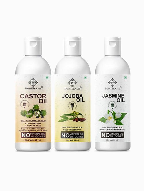 pack of 3 hair oil combo - 18672342 - Very Small Image - 1