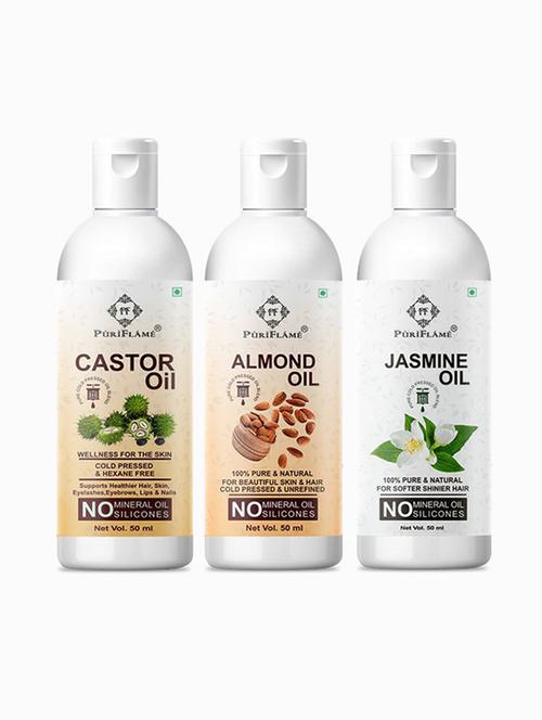pack of 3 hair oil combo - 18672354 - Very Small Image - 1