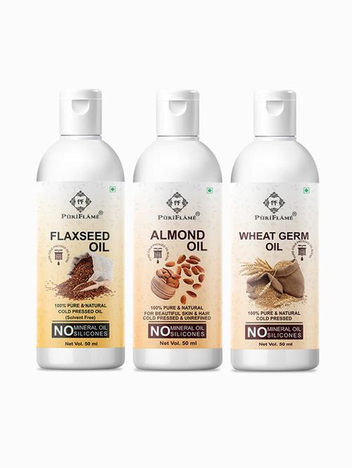 pack of 3 puri flame hair oil - 18672395 - Very Small Image - 1