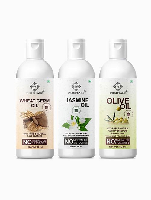 pack of 3 hair oil combo - 18672437 - Very Small Image - 1