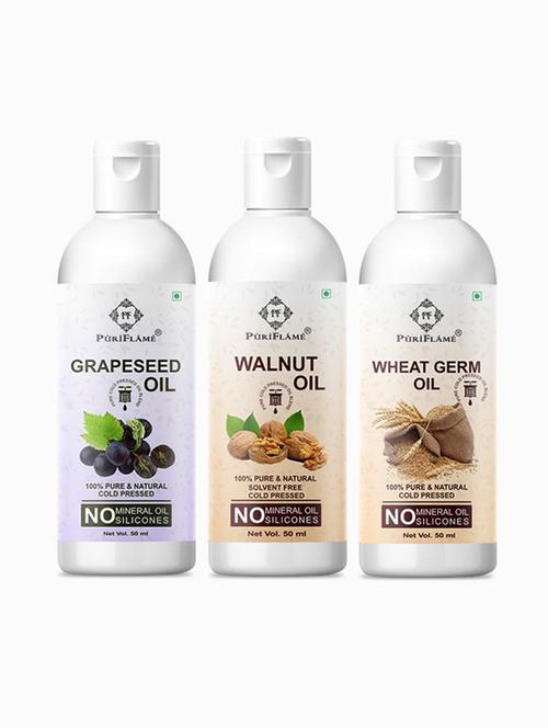 pack of 3 puri flame hair oil - 18672592 - Very Small Image - 1