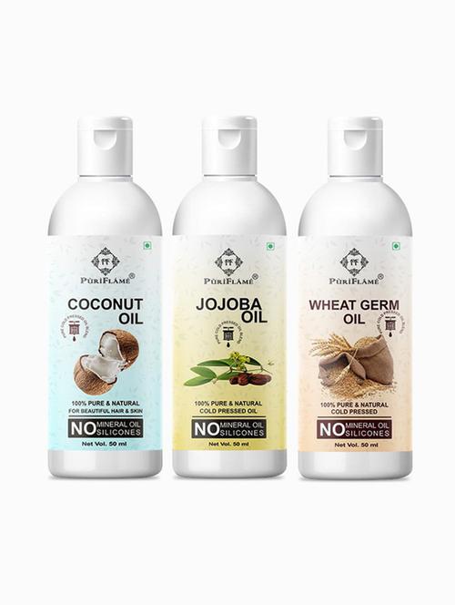 pack of 3 hair oil combo - 18672641 - Very Small Image - 1